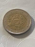 Gebruikte herdenkingsmunt van 2 euro 2012 Eurozone Italië., Postzegels en Munten, Ophalen of Verzenden, Italië, 2 euro, Losse munt