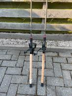 Spro crx deadbait 100 gr S300h , dam 6000 fs baitrunner, Ophalen, Zo goed als nieuw, Complete set