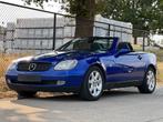 mercedes slk 200 121000 km, Autos, Mercedes-Benz, Cuir, 1998 cm³, Bleu, Propulsion arrière