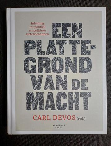 Een plattegrond van de macht carl devos beschikbaar voor biedingen