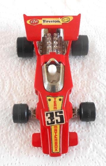 Matchbox - raceauto - 1971- Speed Hings NK 35 beschikbaar voor biedingen