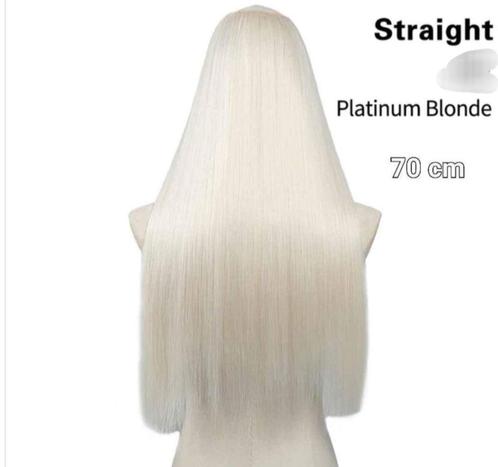 Extensions blond polaire  xl / 70 cm / Clips, Bijoux, Sacs & Beauté, Beauté | Soins des cheveux, Neuf, Perruque ou Extension de cheveux