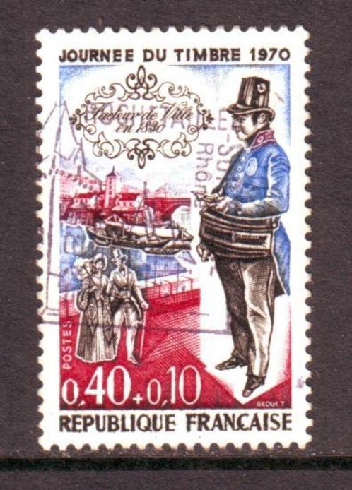 Postzegels Frankrijk : tussen nr. 1617 en 1692, Timbres & Monnaies, Timbres | Europe | France, Affranchi, Enlèvement ou Envoi