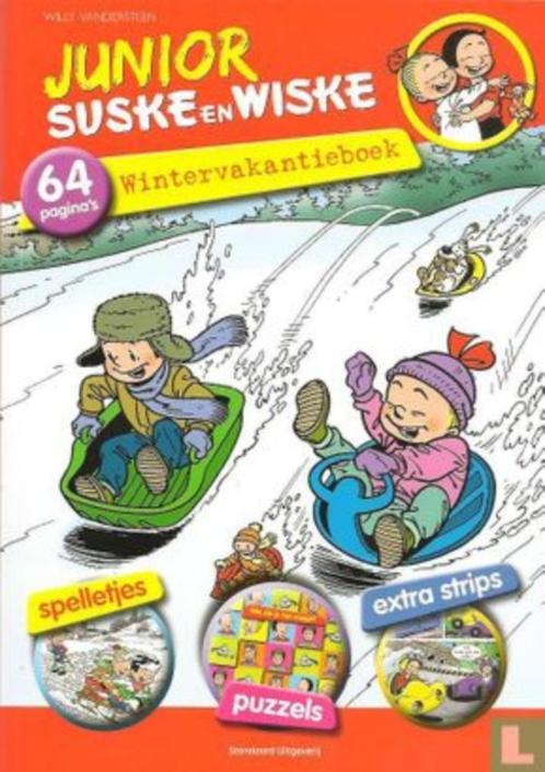 wintervakantieboek junior suske en wiske, Boeken, Stripverhalen, Nieuw, Eén stripboek, Ophalen of Verzenden