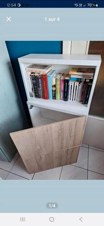 3 meubles à suspendre ou à poser beschikbaar voor biedingen