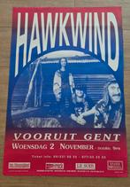 Concert poster Hawkwind vooruit Gent, Verzamelen, Ophalen of Verzenden, Zo goed als nieuw
