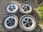 Porsche Fuchs 16" alu velgen Origineel, Gebruikt, Porsche, Ophalen