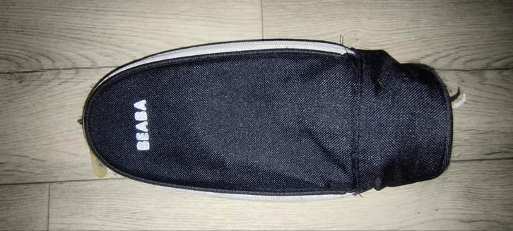 Tas, geïsoleerde hoes voor BEABA babyfles in zwart en Aubert, Kinderen en Baby's, Babyvoeding en Toebehoren, Zo goed als nieuw