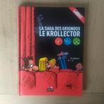 La saga des Grignoux Le Krollector Pierre Kroll EO TBE, Eén stripboek, Ophalen of Verzenden, Pierre Kroll.