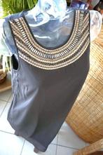 apart creatief parel leuke jurk, Neuf, Taille 38/40 (M), Gris, Enlèvement ou Envoi