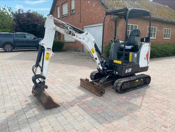 Bobcat E19 minigraver