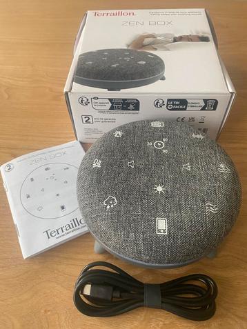 Zen box ontspanningshulp beschikbaar voor biedingen