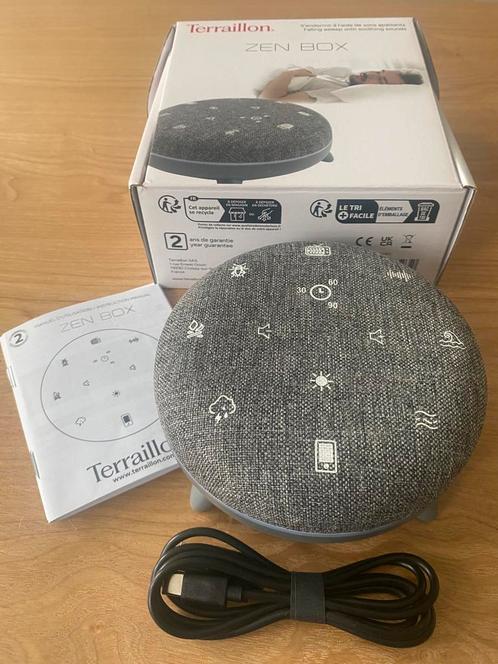 Zen box ontspanningshulp, Sport en Fitness, Gezondheidsproducten en Wellness, Nieuw, Ophalen of Verzenden