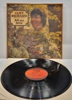 Cliff Richard All My Love, Cd's en Dvd's, Vinyl | Pop, Gebruikt, Ophalen of Verzenden