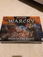 Warcry nightmare quest english naar nieuwe boerderij, Hobby en Vrije tijd, Gezelschapsspellen | Bordspellen, Zo goed als nieuw