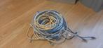15 Netwerk kabels, Informatique & Logiciels, Pc & Câble réseau, Enlèvement ou Envoi, Utilisé