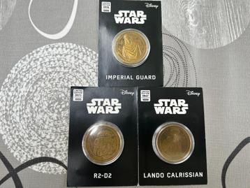 Pièces de collection Star Wars  (10€/pièce)