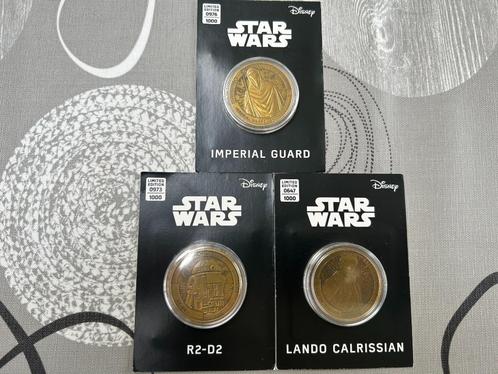 Pièces de collection Star Wars  (10€/pièce), Verzamelen, Star Wars, Nieuw, Overige typen, Ophalen of Verzenden