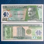 Guatemala - 1 Quetzal 2006 - Pick 109 - UNC, Postzegels en Munten, Bankbiljetten | Amerika, Los biljet, Ophalen of Verzenden, Zuid-Amerika