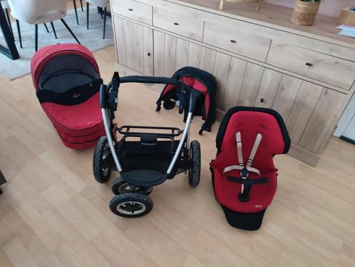 Kinderwagenset - maxicosy - relax, Kinderen en Baby's, Kinderwagens en Combinaties, Gebruikt, Kinderwagen, Ophalen
