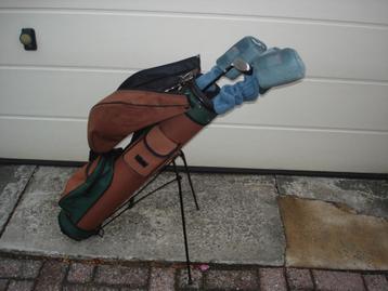 pro king super flime 1/3/5 golf Drivers & standbag beschikbaar voor biedingen