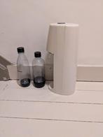 Sodastream met 2 flessen, Ophalen, Gebruikt