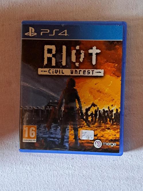 Riot civil unrest, Games en Spelcomputers, Games | Sony PlayStation 4, Ophalen of Verzenden