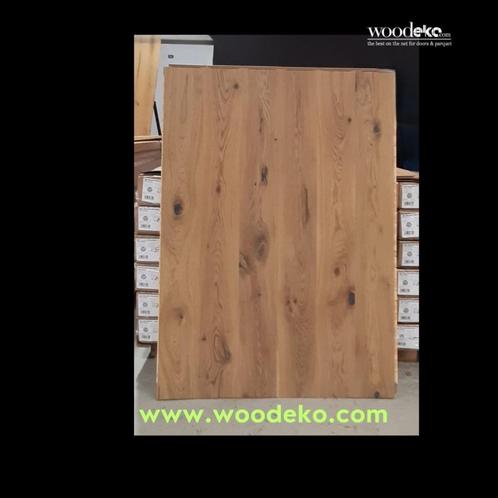 Woodeko Outlet I parket eik, naturel geolied I 14mm 🔥€29,95, Doe-het-zelf en Bouw, Vloerdelen en Plavuizen, Nieuw, Parket, Hout