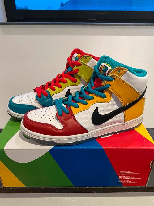 Nike SB Dunk High Froskate US9,5 EU43, Kleding | Heren, Schoenen, Nieuw, Sneakers, Overige kleuren, Ophalen of Verzenden