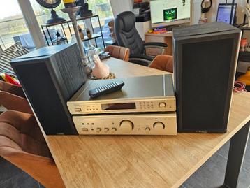 Prachtige Denon vintage hifi keten in zeldzame champagne,,, beschikbaar voor biedingen