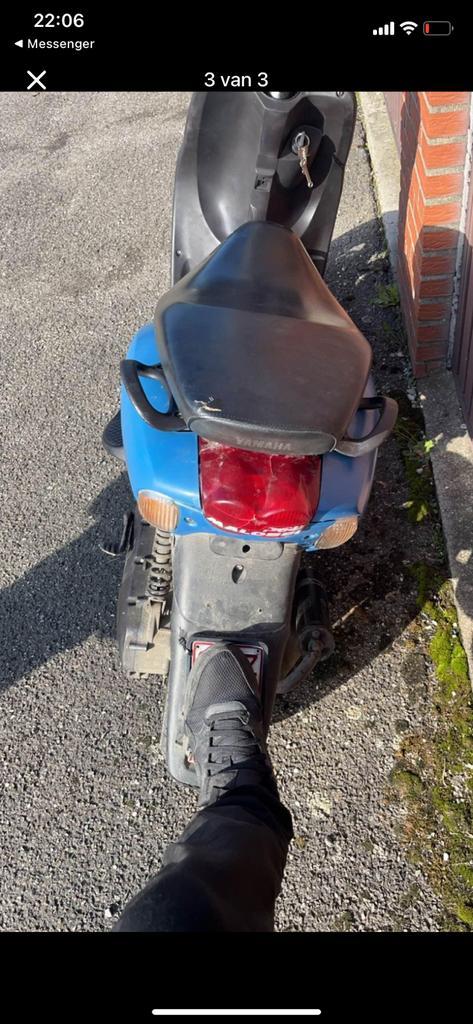 Yamaha neos lees beschrijving, Fietsen en Brommers, Scooters | Yamaha, Gebruikt, Neo's, Klasse A (25 km/u), Tweetakt, Ophalen