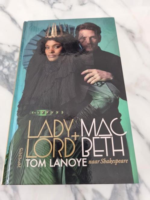 Tom Lanoye - Lady+Lord MacBeth, Livres, Livres Autre, Neuf, Enlèvement ou Envoi