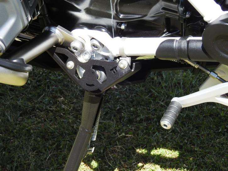 Zijstandaard sensorbescherming BMW R1200/1250-GS/ADV LC ZWA, Motoren, Accessoires | Overige, Gebruikt, Verzenden