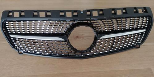 Diamond grill voor Mercedes-Benz A-klasse w176 a180 A200 A45, Auto-onderdelen, Carrosserie, Mercedes-Benz, Voor, Ophalen of Verzenden