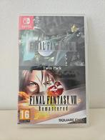 Final Fantasy VII & Final Fantasy VIII Remastered, Avontuur en Actie, 1 speler, Nieuw, Ophalen of Verzenden
