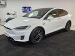 Tesla Model X 90D Dual Motor Premium Connectivity (bj 2017), Auto's, Tesla, Automaat, Model X, Gebruikt, 525 pk