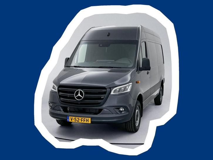 Mercedes-Benz Sprinter 419 1.9 CDI 366 L2H2 9G-Automaat Nieu, Auto's, Bestelwagens en Lichte vracht, Bedrijf, ABS, Centrale vergrendeling