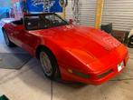 corvette c4  1990 convertible, Autos, Rouge, Achat, Noir, 2 portes