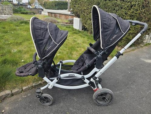 Zoom dubbele kinderwagen, ABC Design, Kinderen en Baby's, Tweelingen en Meerlingen, Gebruikt, Ophalen