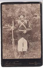 FOTO ABL Grenadier Rifle Bayonet bear helmet, Verzamelen, Verzenden, Landmacht, Foto of Poster