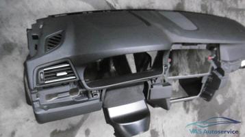 Airbagset BMW 5-serie F10-F11    bjr 2016  zwart beschikbaar voor biedingen