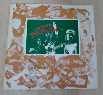 LP  Lou Reed ‎– Berlin  