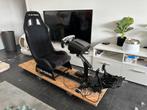 Playseat + Fanatec CSL elite + Load ell + F1 Stuur limited E, Games en Spelcomputers, Ophalen of Verzenden, Zo goed als nieuw