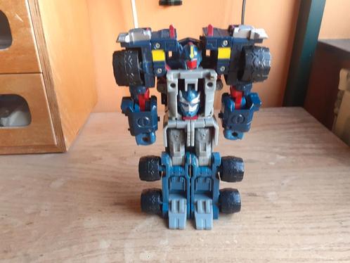 Transformers armada optimus prime robot figuur 2001 vintage, Verzamelen, Speelgoed, Ophalen of Verzenden