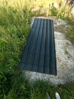 Zwarte dakpanplaten, Doe-het-zelf en Bouw, Dakpannen en Dakbedekking, Ophalen, Zo goed als nieuw