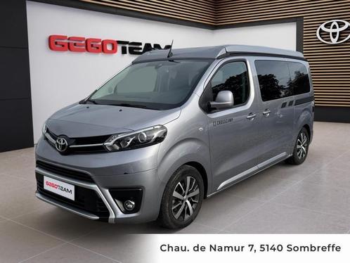 Toyota ProAce Verso Cross camp 2.0, Auto's, Toyota, Bedrijf, ProAce, Airbags, Bluetooth, Boordcomputer, Centrale vergrendeling