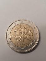 2€ van 2015 van Litouwen in prachtige staat, Ophalen of Verzenden, Overige landen, 2 euro, Losse munt