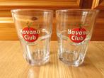 2 verres Havana Club, Ophalen of Verzenden, Zo goed als nieuw, Overige typen