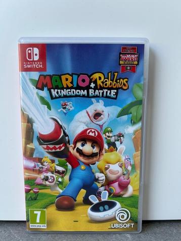 Mario + Rabbids Kingdom Battle beschikbaar voor biedingen
