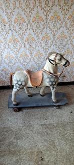 Papier-maché paard Beeusaert, Antiek en Kunst, Antiek | Speelgoed, Ophalen